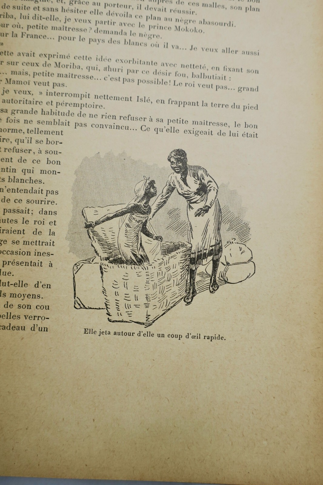 Afrique Prince Mokoko. Jules Chancel. Les enfants aux colonies – Image 10