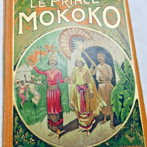 Afrique Prince Mokoko. Jules Chancel. Les enfants aux colonies