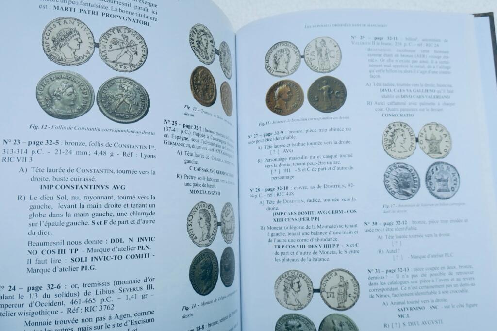 Agen 47 Antiquités de la ville d&rsquo;Agen : le manuscrit de Pierre de Beaumesnil