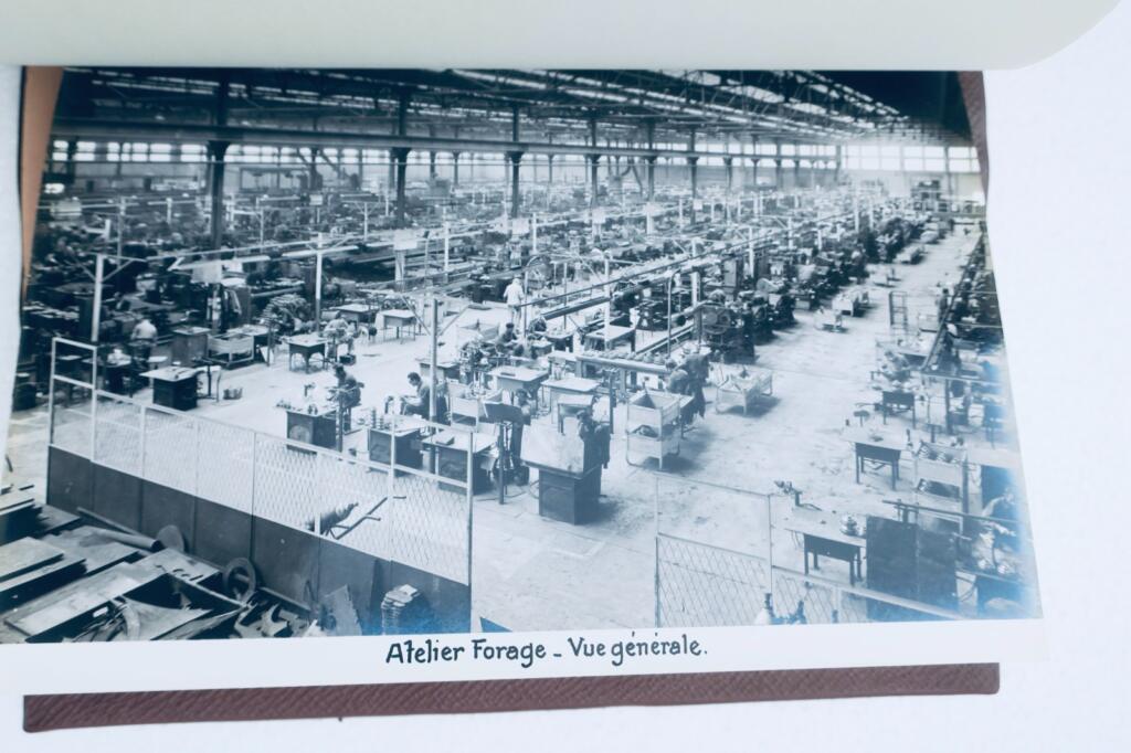 Metallurgische Betriebe Louis Granges in Agen