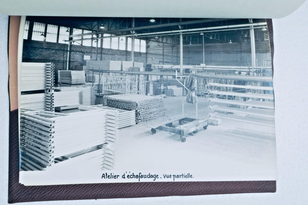 Metallurgische Betriebe Louis Granges in Agen