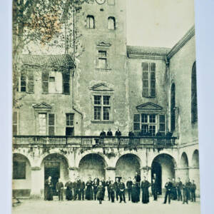 Agen petit séminaire d'Agen tour du XVIe siècle 1907