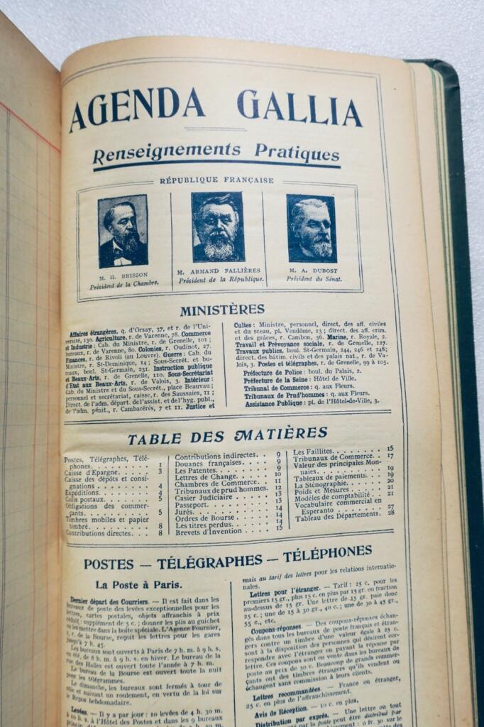 Kalender 1910