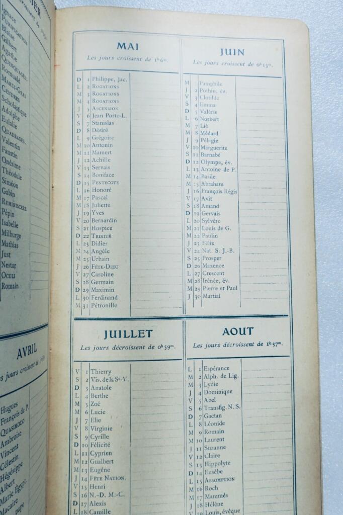 Kalender 1910