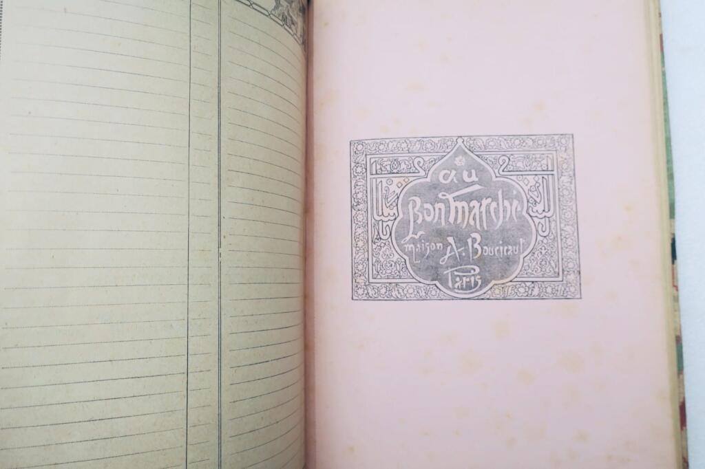 AGENDA DU BON MARCHE 1923