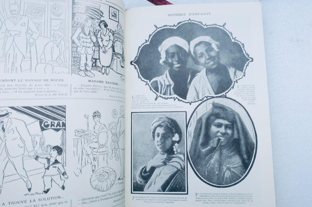 AGENDA DU BON MARCHE 1923