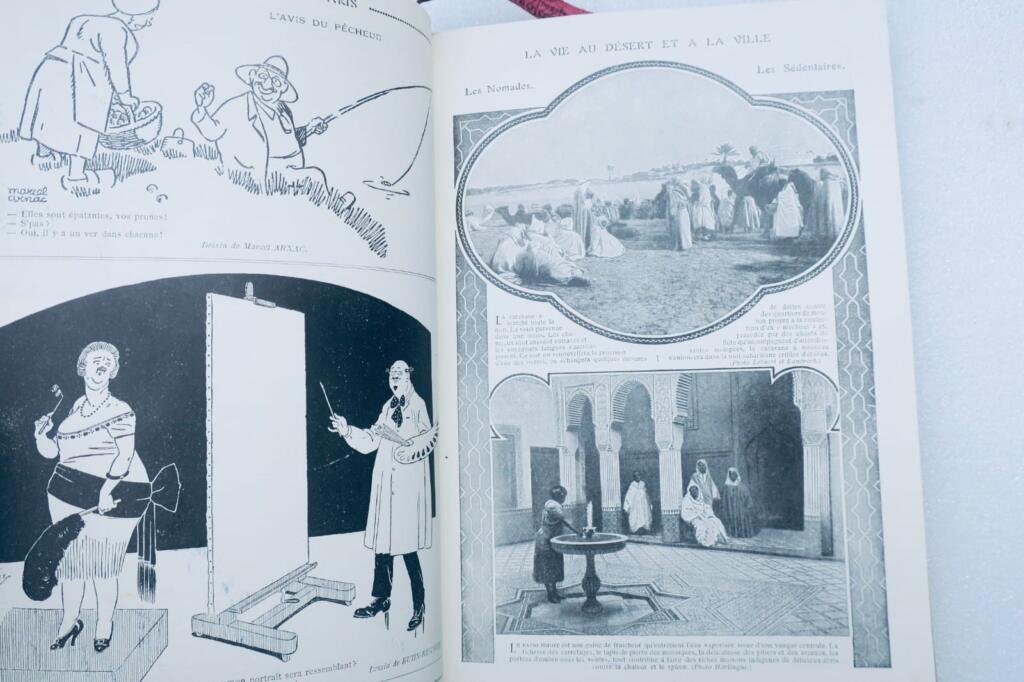 AGENDA DU BON MARCHE 1923