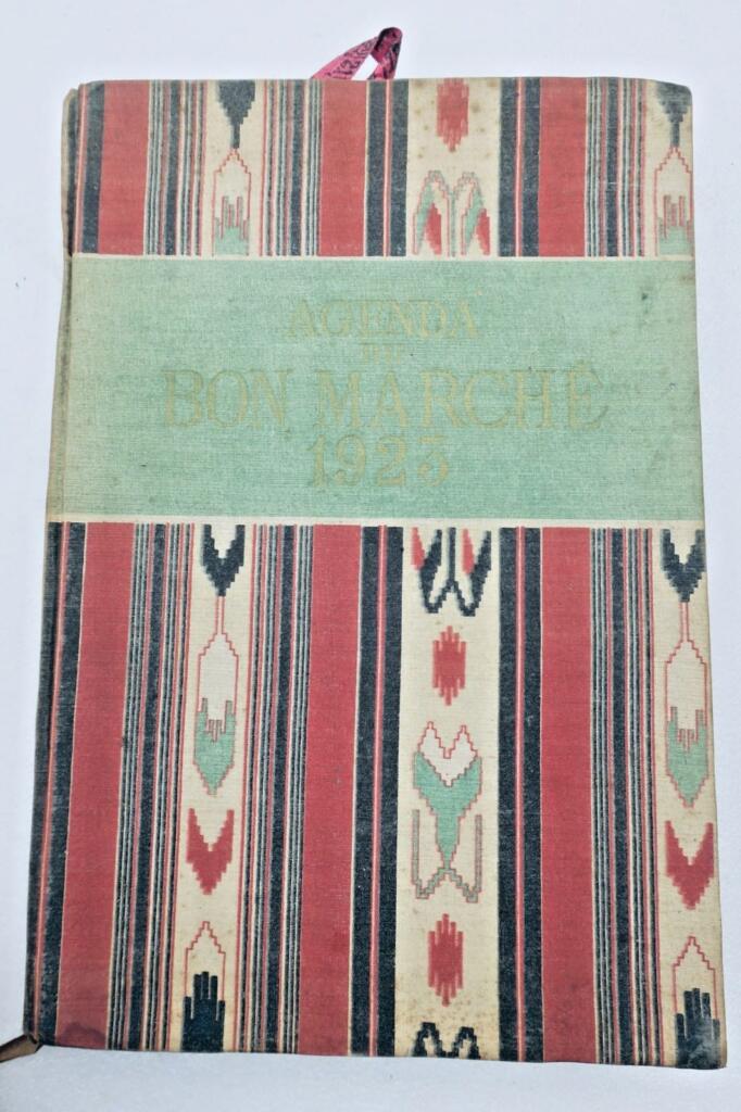 AGENDA DU BON MARCHE 1923