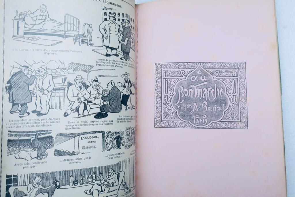AGENDA DU BON MARCHE 1923