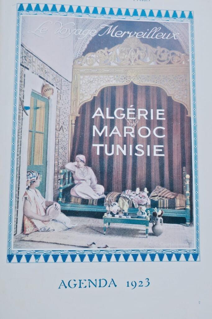 AGENDA DU BON MARCHE 1923