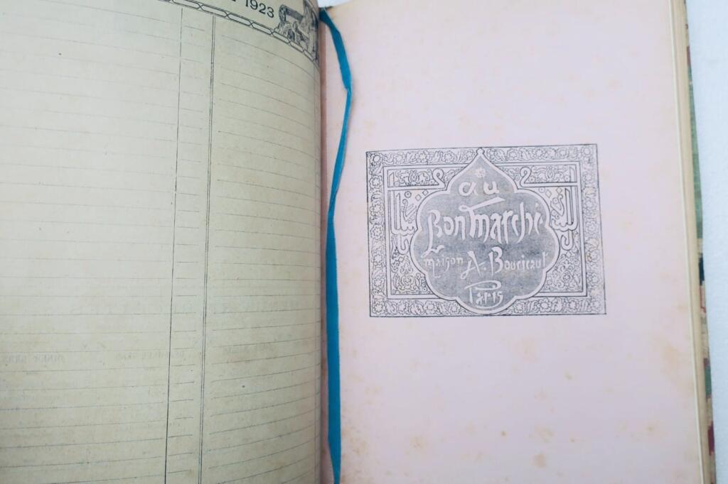 AGENDA DU BON MARCHE 1923