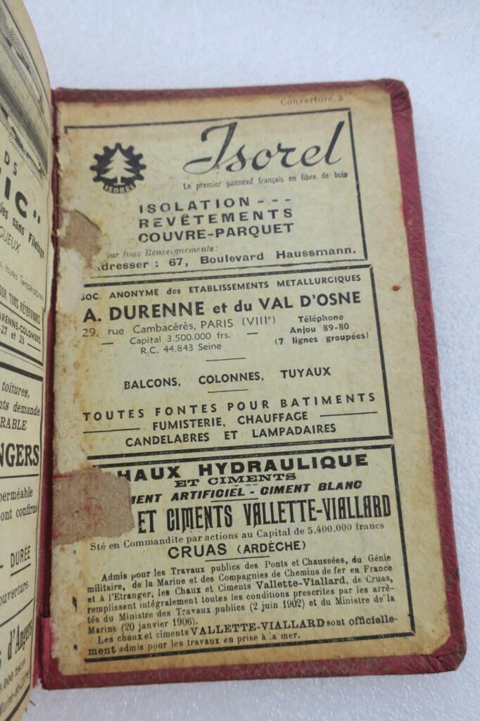 1942 Dunod Building Handbook for Engineers