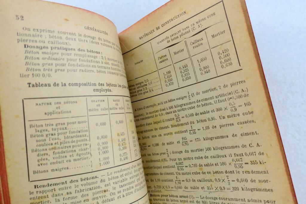 1942 Dunod Building Handbook for Engineers