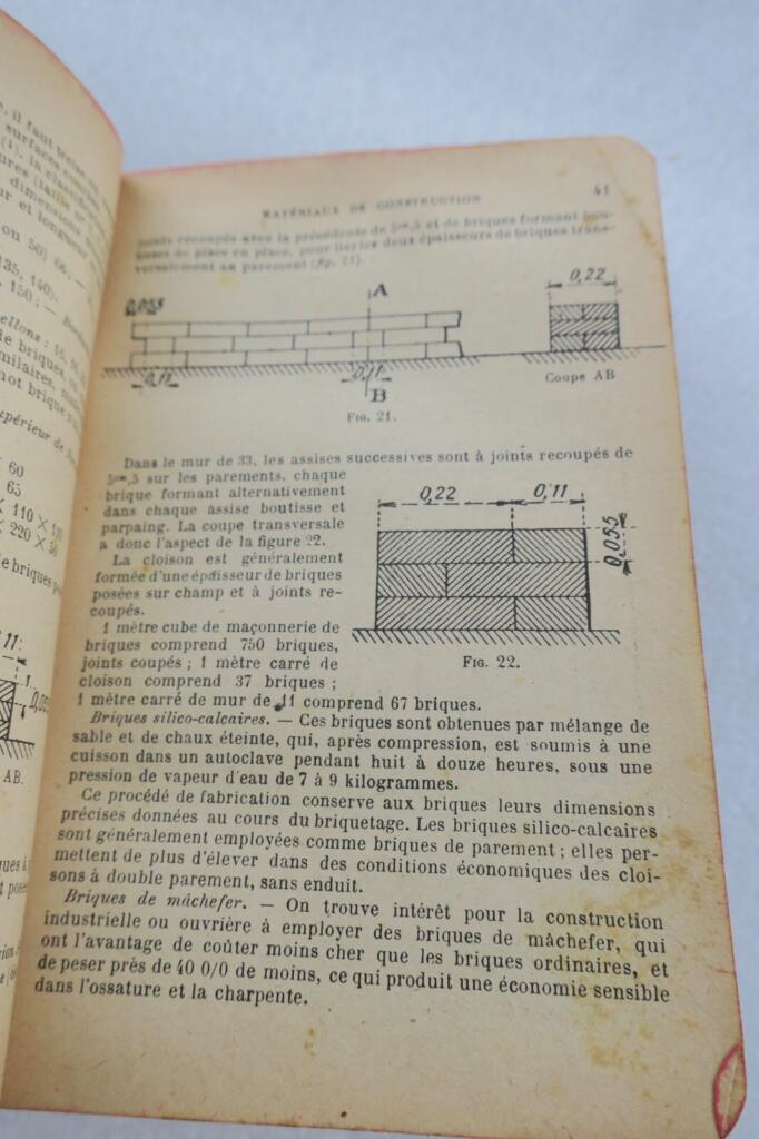 1942 Dunod Building Handbook for Engineers