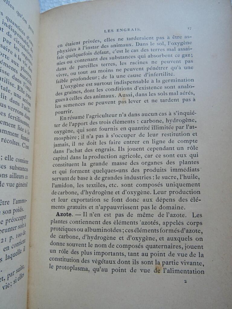 Umfassendes Handbuch der Agardüngemittel