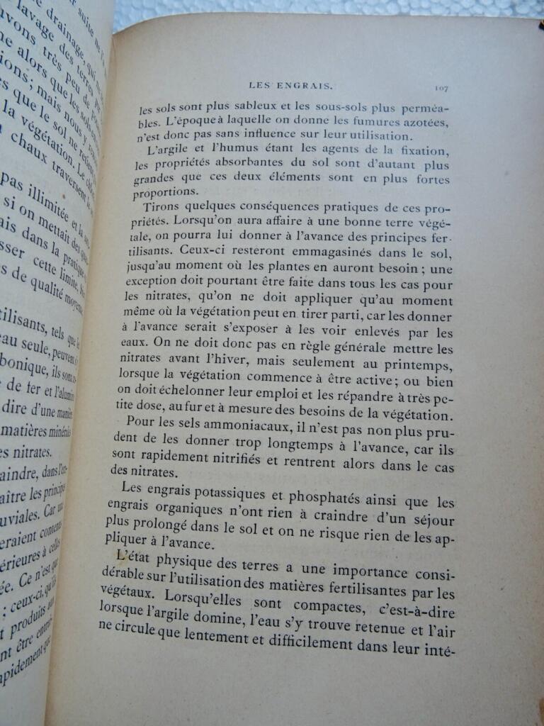 Umfassendes Handbuch der Agardüngemittel