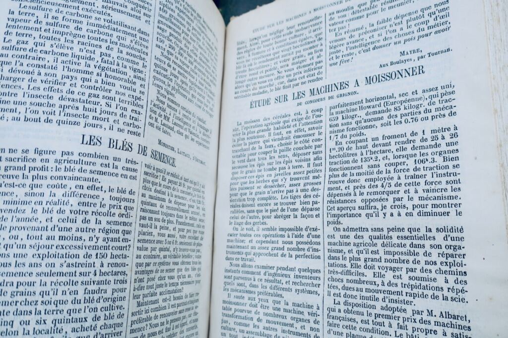 Agriculture JOURNAL D’AGRICULTURE PRATIQUE