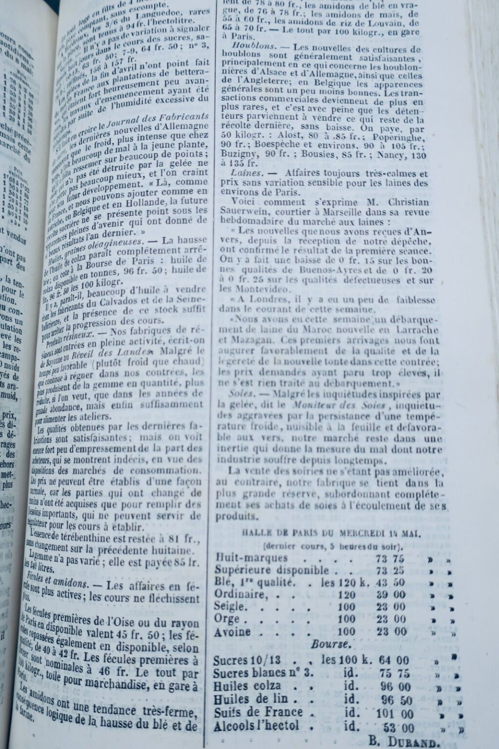 Agriculture JOURNAL D’AGRICULTURE PRATIQUE