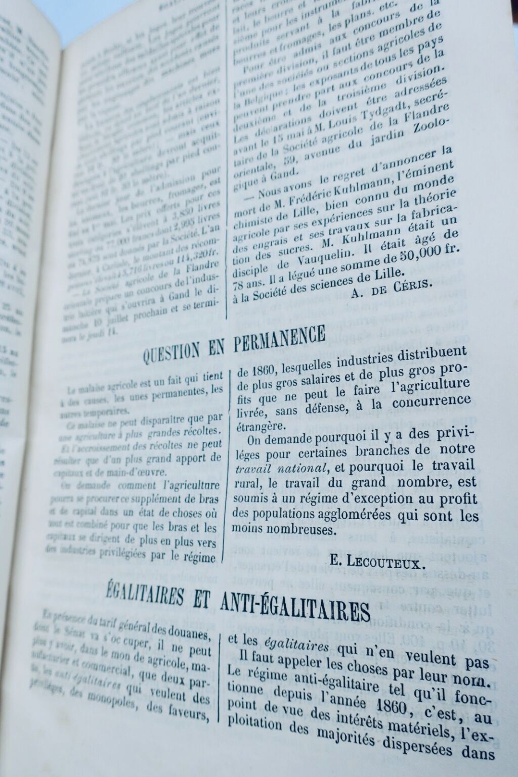 Agriculture JOURNAL D’AGRICULTURE PRATIQUE