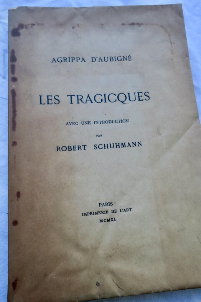 Insights into Agrippa D'Aubigné's works
