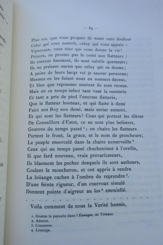Insights into Agrippa D'Aubigné's works