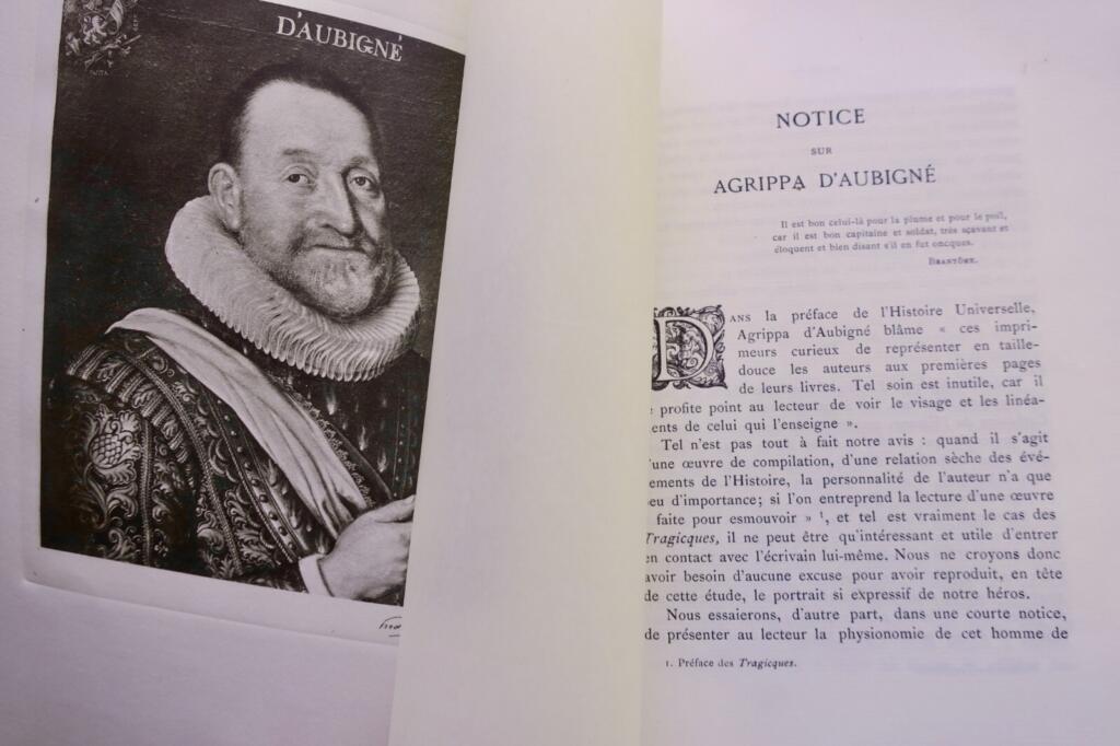 Insights into Agrippa D'Aubigné's works