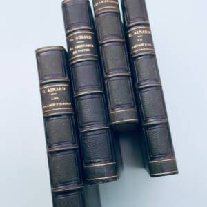 AIMARD GUSTAVE fièvre d'or, les francs-tireurs, la balle Franche, les chercheurs