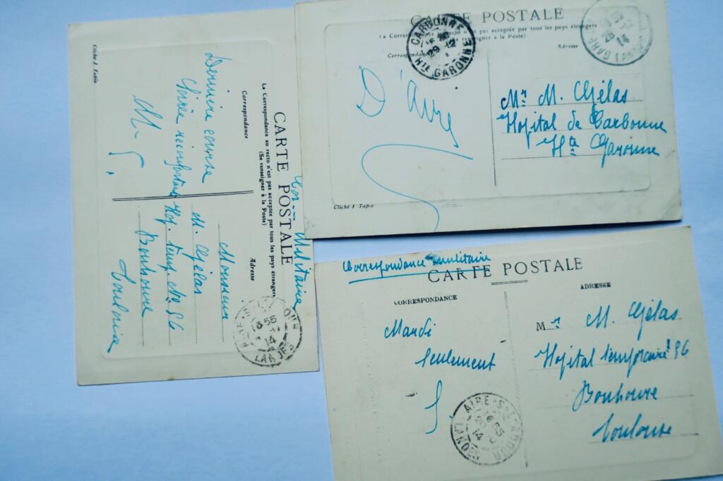 Postcards from Aire Sur La Adour