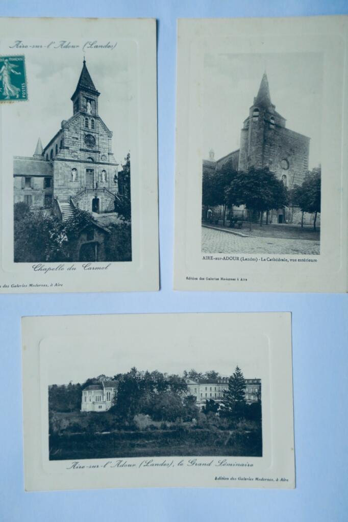 Postcards from Aire Sur La Adour