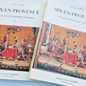 Aix-en-Provence à travers la Littérature Française