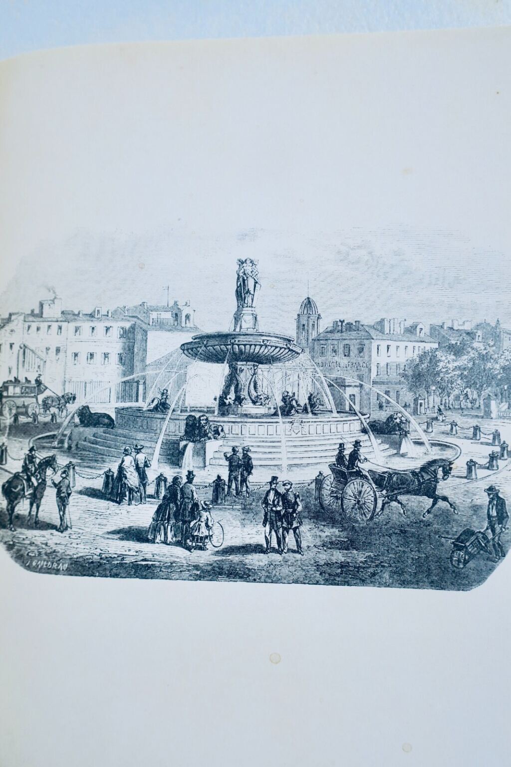 Erkundung von Aix-En-Provence in der Literatur