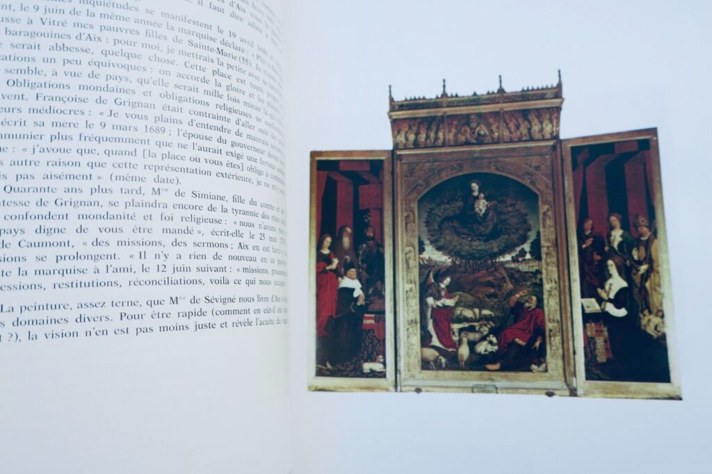 Erkundung von Aix-En-Provence in der Literatur