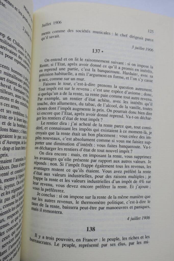 ALAIN Les propos d&rsquo;un Normand de 1906