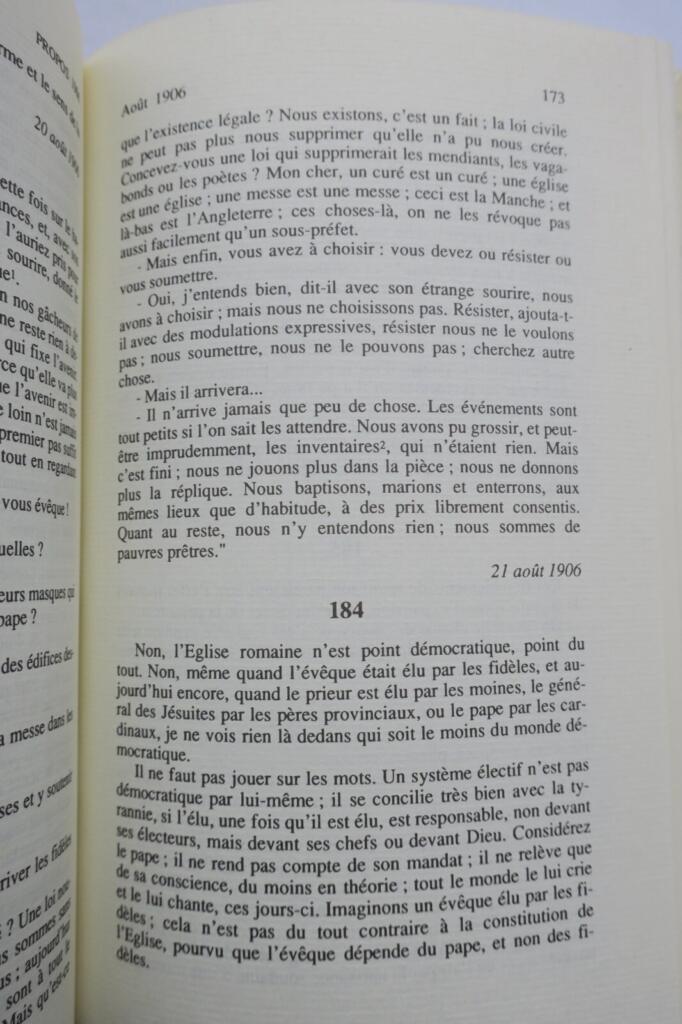 ALAIN Les propos d&rsquo;un Normand de 1906