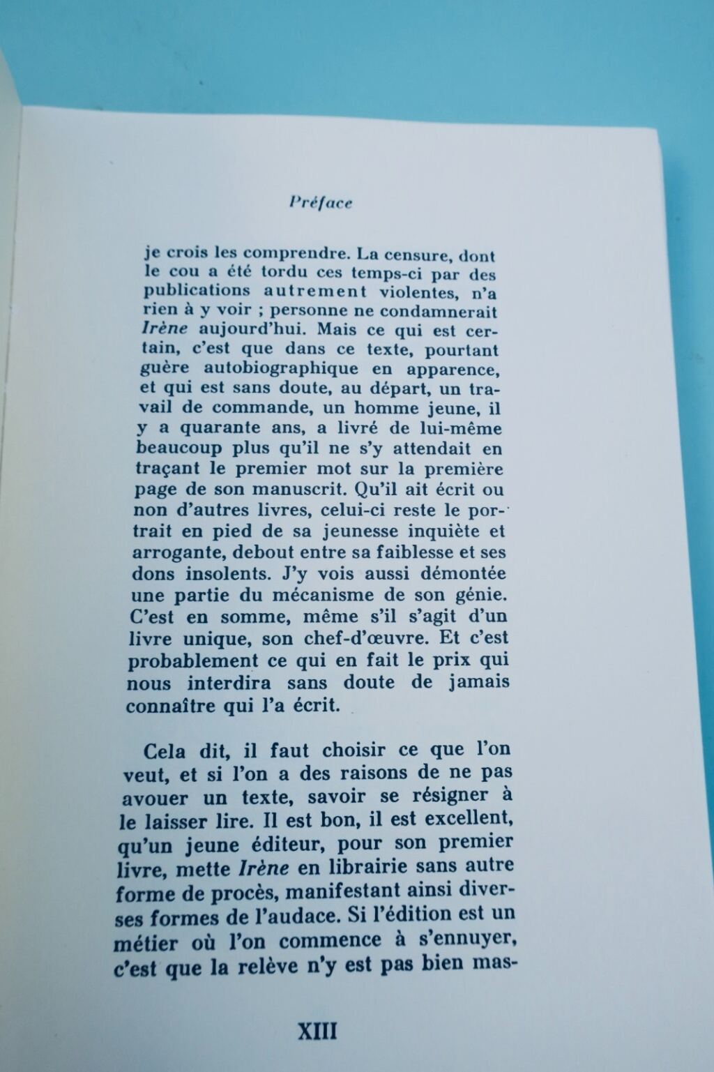 Albert de Routisie by Louis Aragon