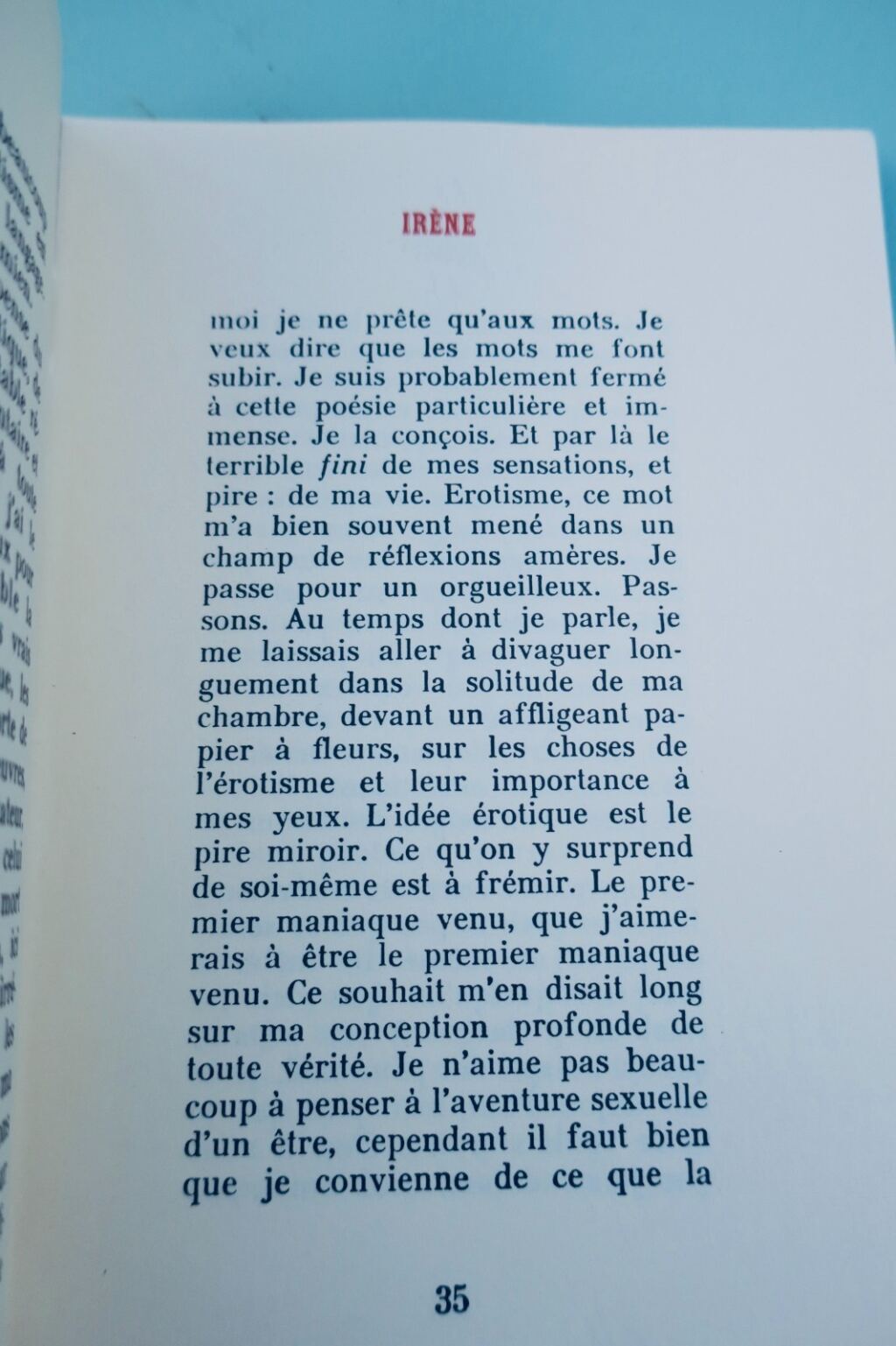 Albert de Routisie by Louis Aragon