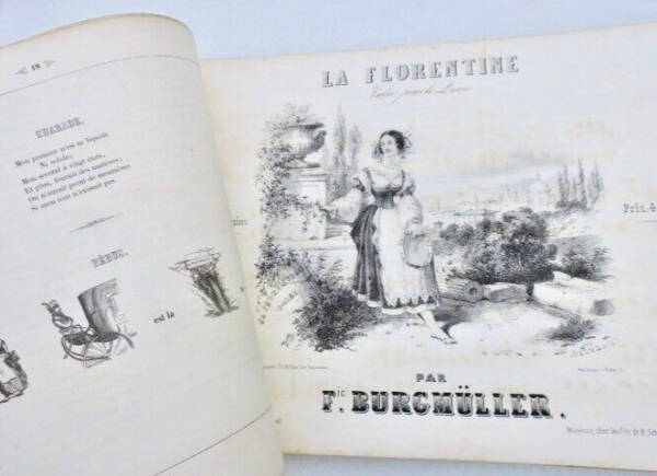 Album-Almanach des Demoiselles