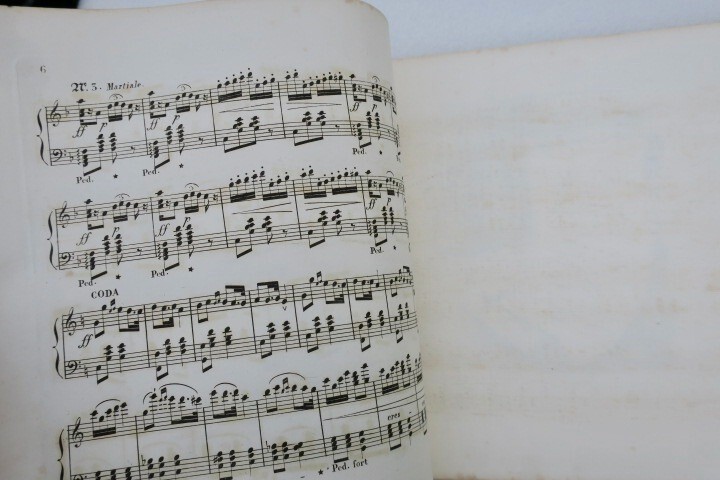1848 Parisian ladies' almanac with lithographs - Image 4