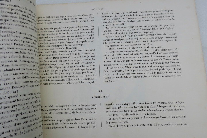 1848 Parisian ladies' almanac with lithographs - Image 6