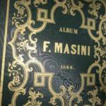 Masinis romantisches Lithographie-Album, 1844