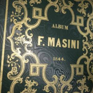 ALBUM DE F. MASINI 1844 lithographies, Nanteuil