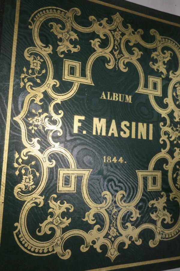 Masinis romantisches Lithographie-Album, 1844