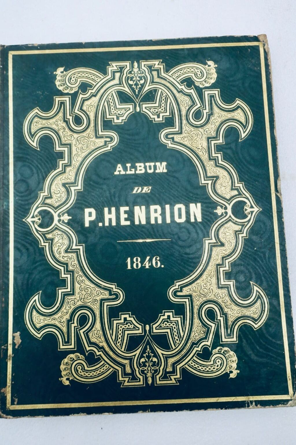 Album de P. Henrion, 1846, illustré par David
