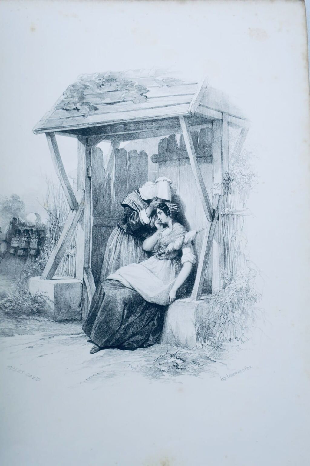 Album de P. Henrion, 1846, illustré par David
