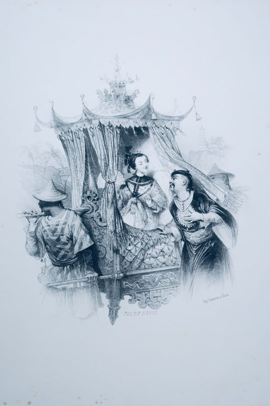 Album de P. Henrion, 1846, illustré par David