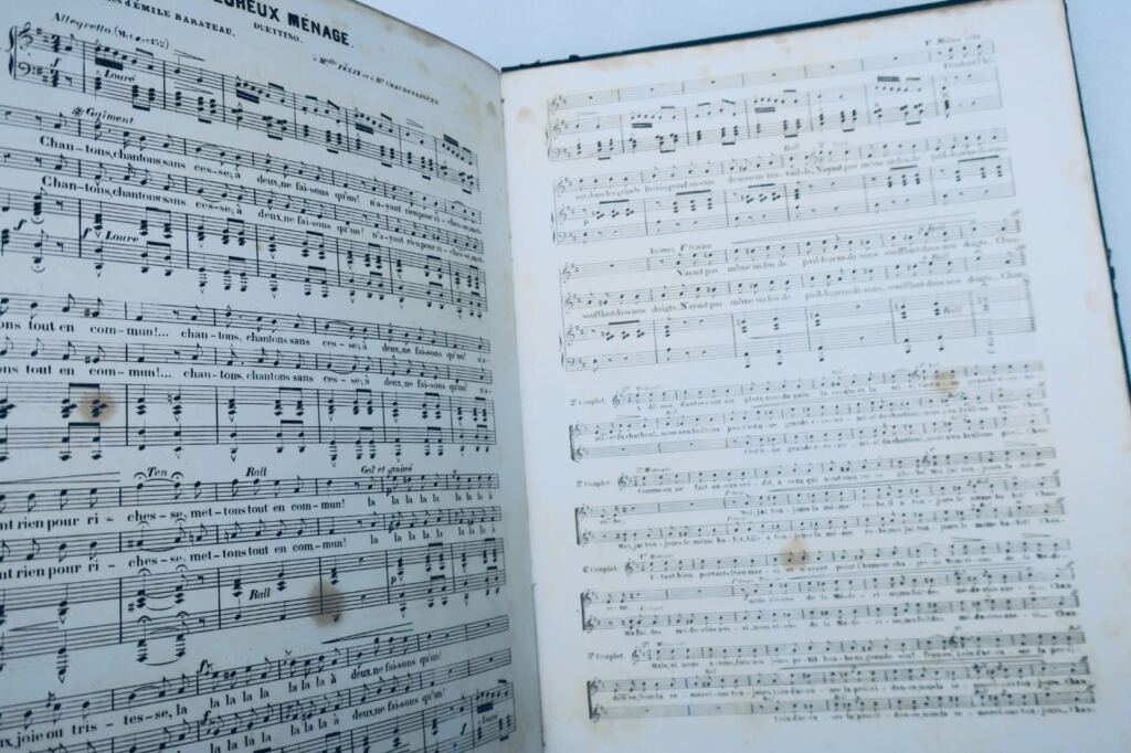 Album de P. Henrion, 1846, illustré par David