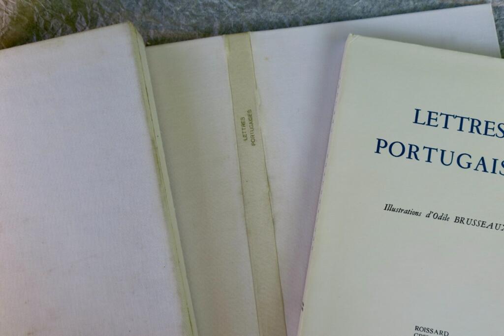 Portugiesische Briefe mit Illustrationen