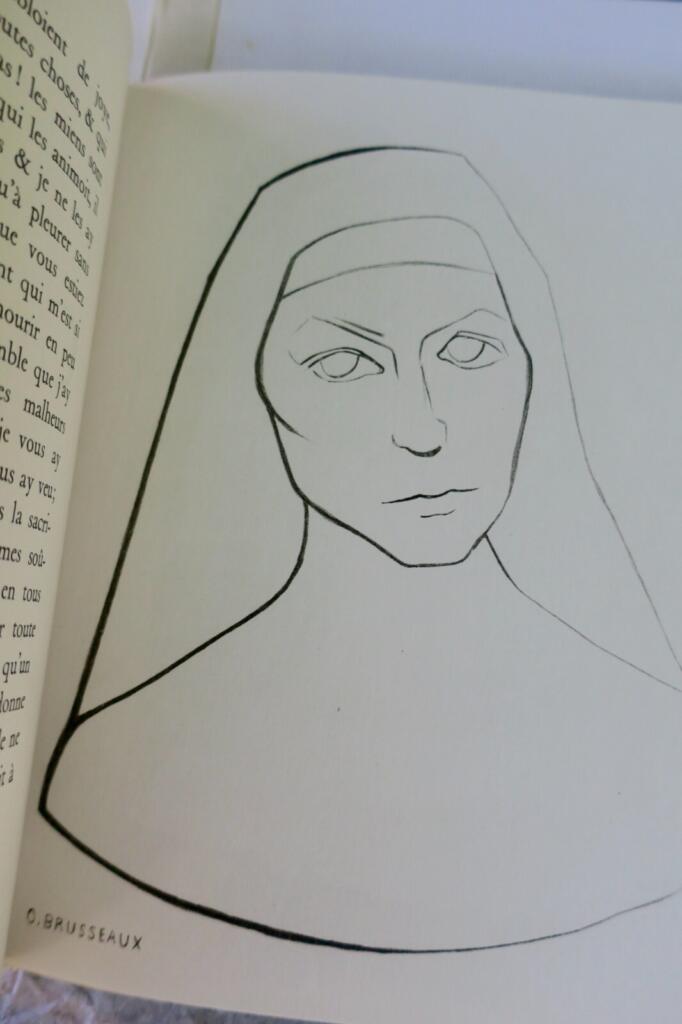 Portugiesische Briefe mit Illustrationen