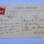 ALFRED BERL signierte Autografen an den Dichter Fernand Gregh