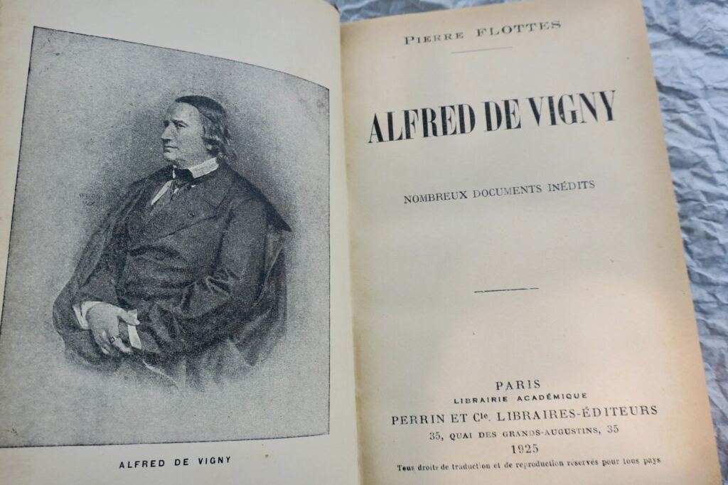 Vigny: Unveröffentlichte Dokumente & Autographe